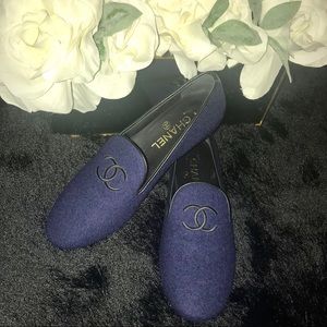 Chanel Flat Moccasins